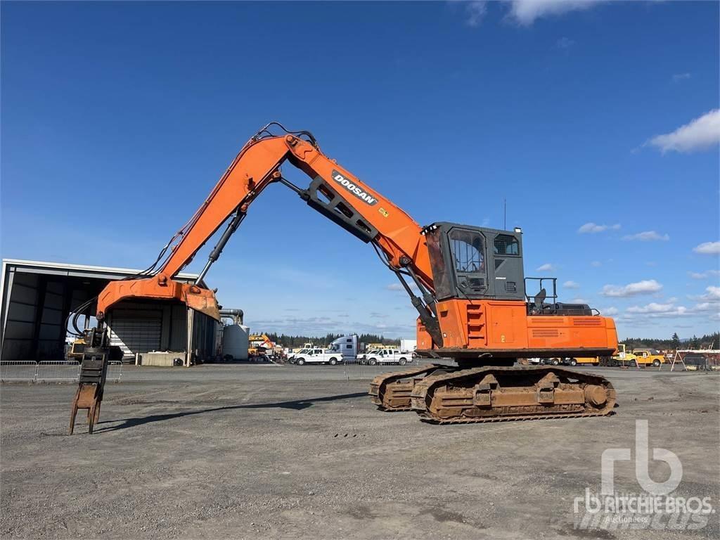 Doosan DX380LL Товарачи с наклонена стрела
