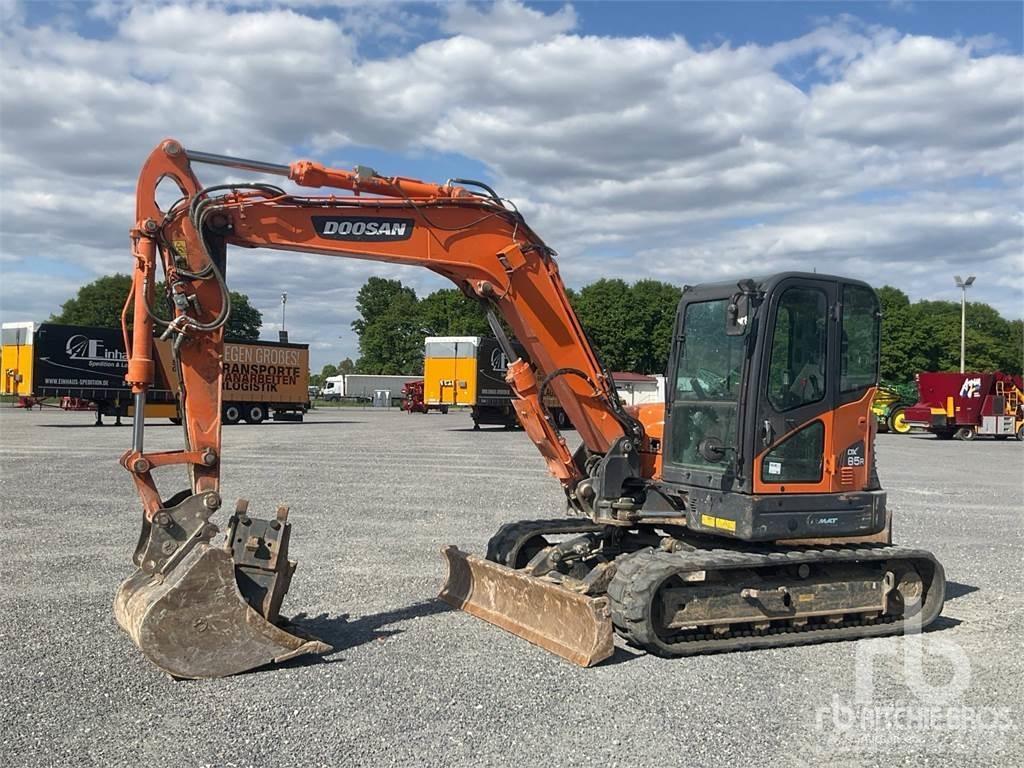 Doosan DX85R-3 Верижен екскаватор