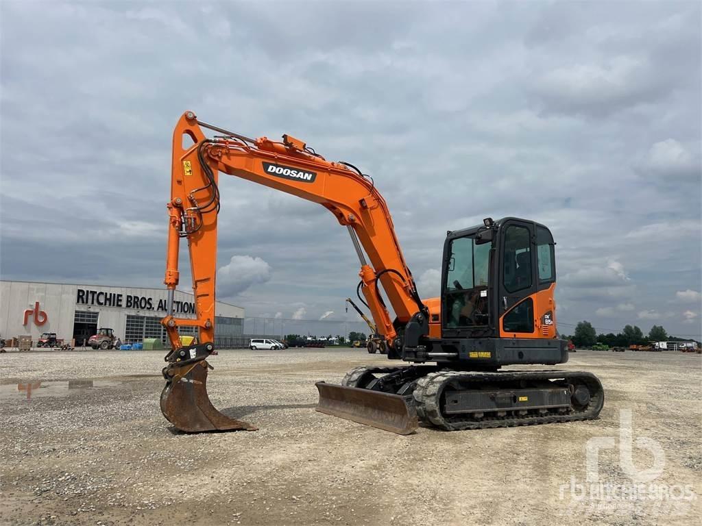 Doosan DX85R-3 Верижен екскаватор