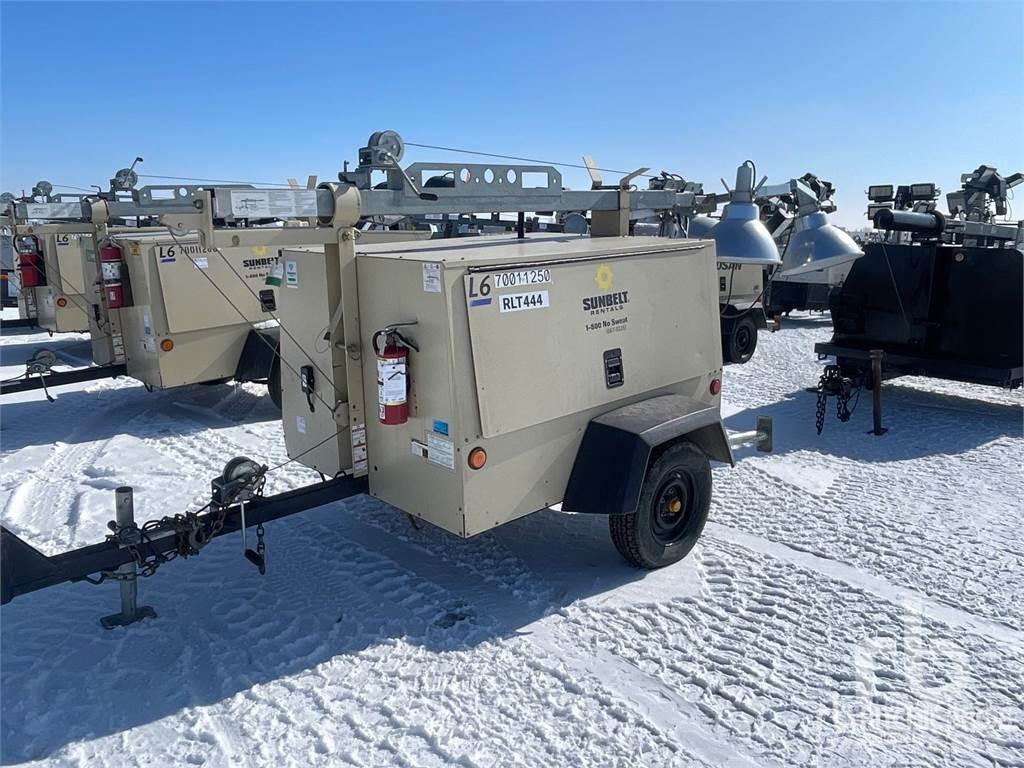 Doosan L6 Осветителни кули