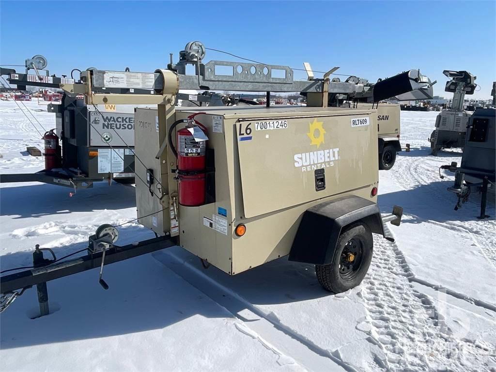 Doosan L6 Осветителни кули