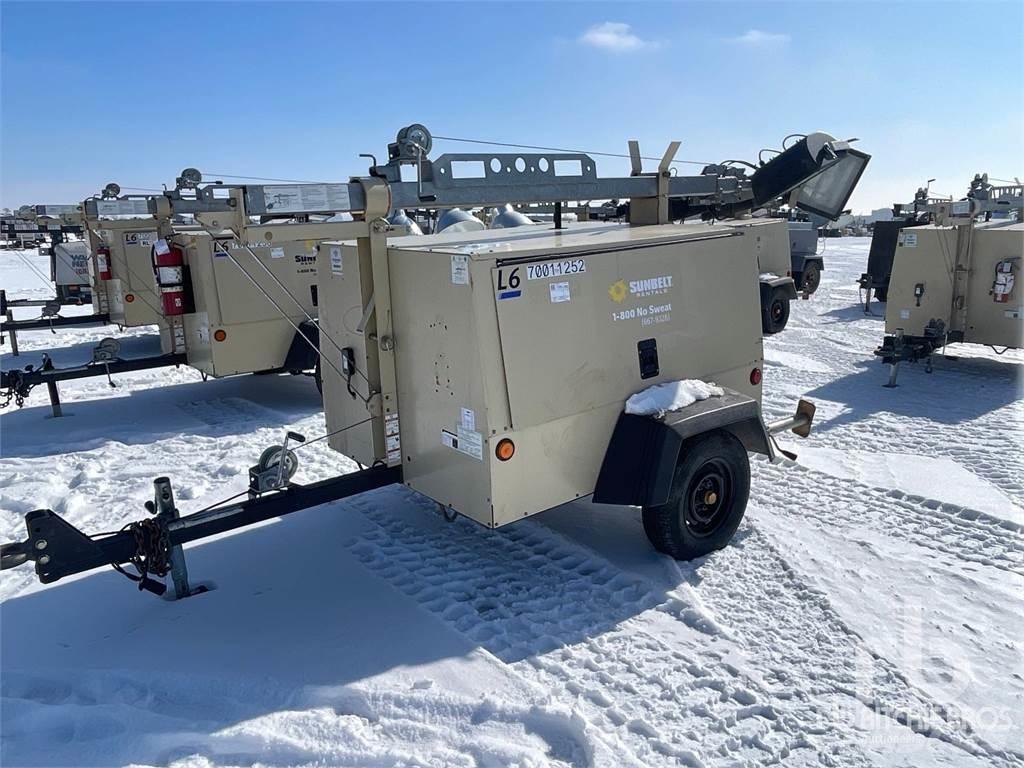Doosan L6 Осветителни кули