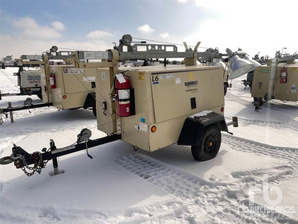 Doosan L6 Осветителни кули