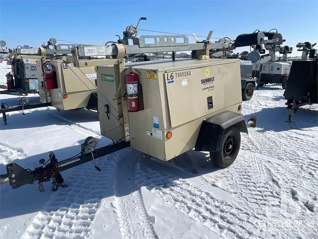 Doosan L6 Осветителни кули