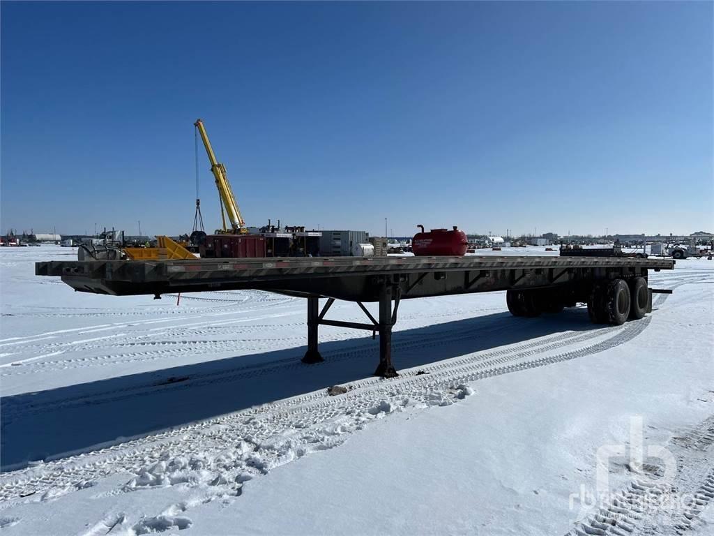 Dorsey FB48 Плоскоподови / Бордови полуремаркета

