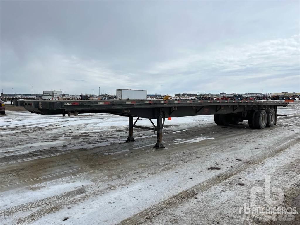 Dorsey FB48 Плоскоподови / Бордови полуремаркета
