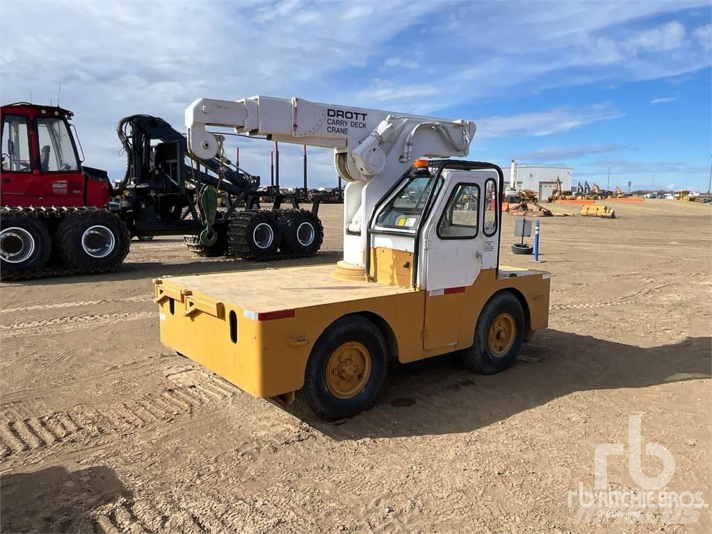 Drott 85RM2 Кранове за тежък терен