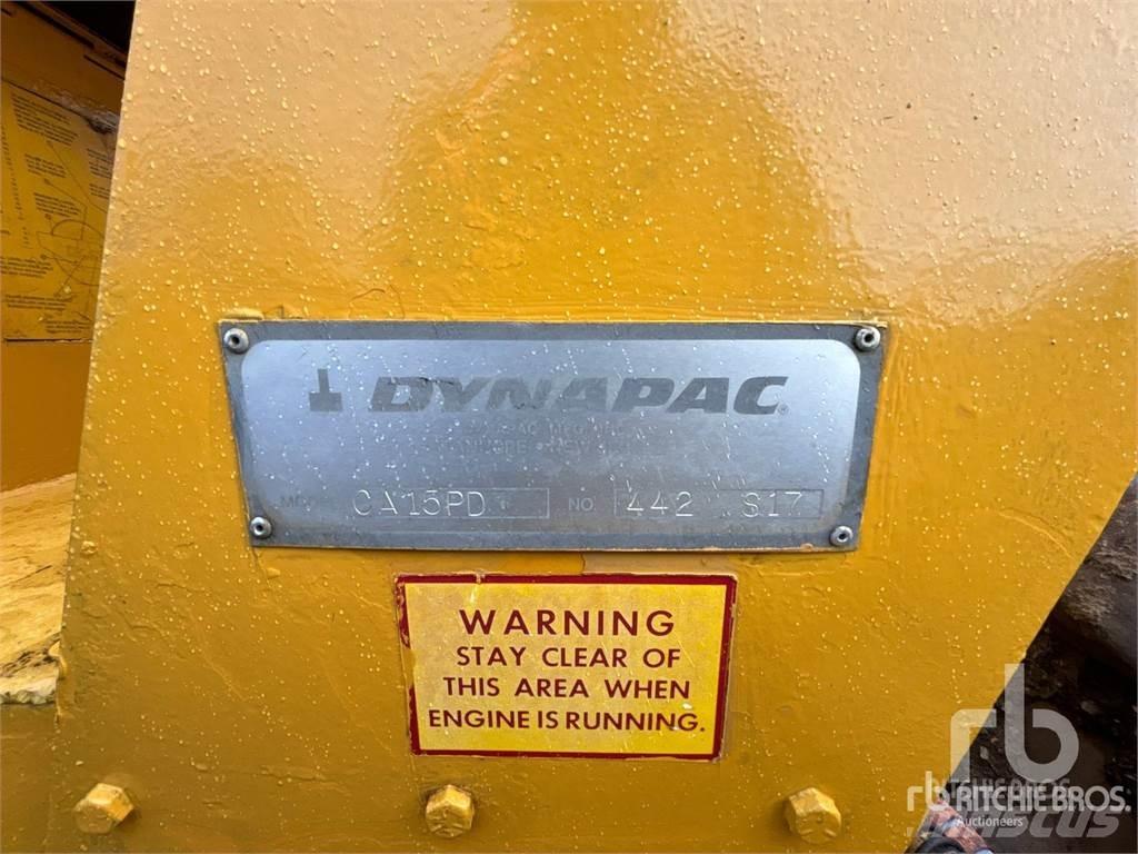Dynapac CA15PD Машини за опаковане на отпадъци