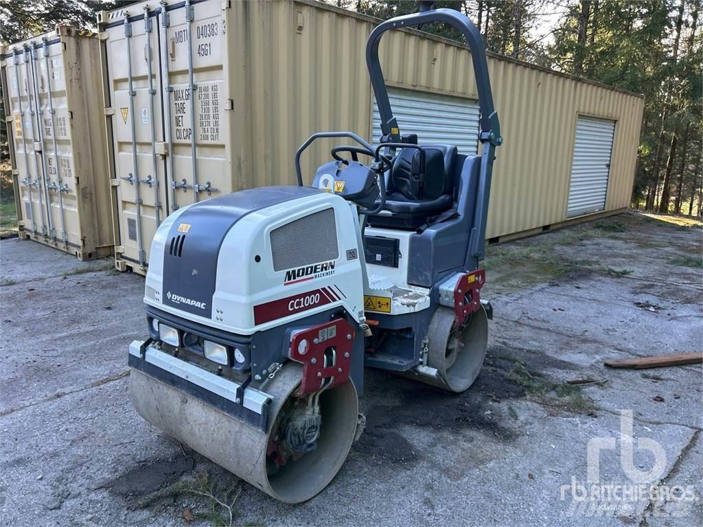 Dynapac CC1000 Двойни барабанни ролки
