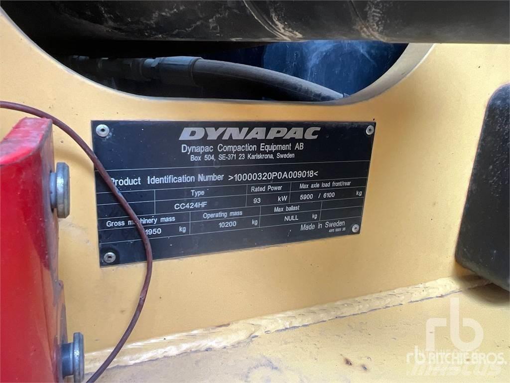 Dynapac CC424HF Двойни барабанни ролки
