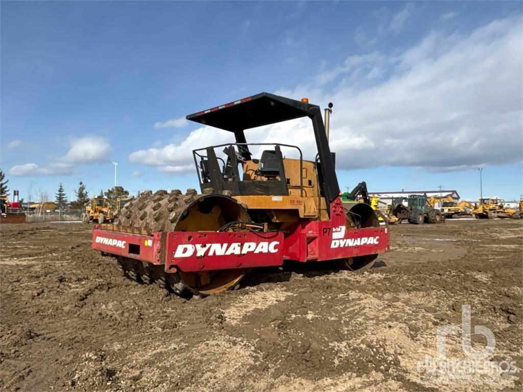 Dynapac CC501 Двойни барабанни ролки

