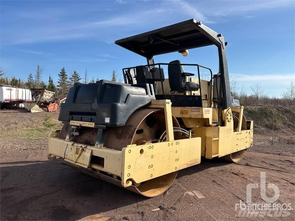 Dynapac CC501 Двойни барабанни ролки
