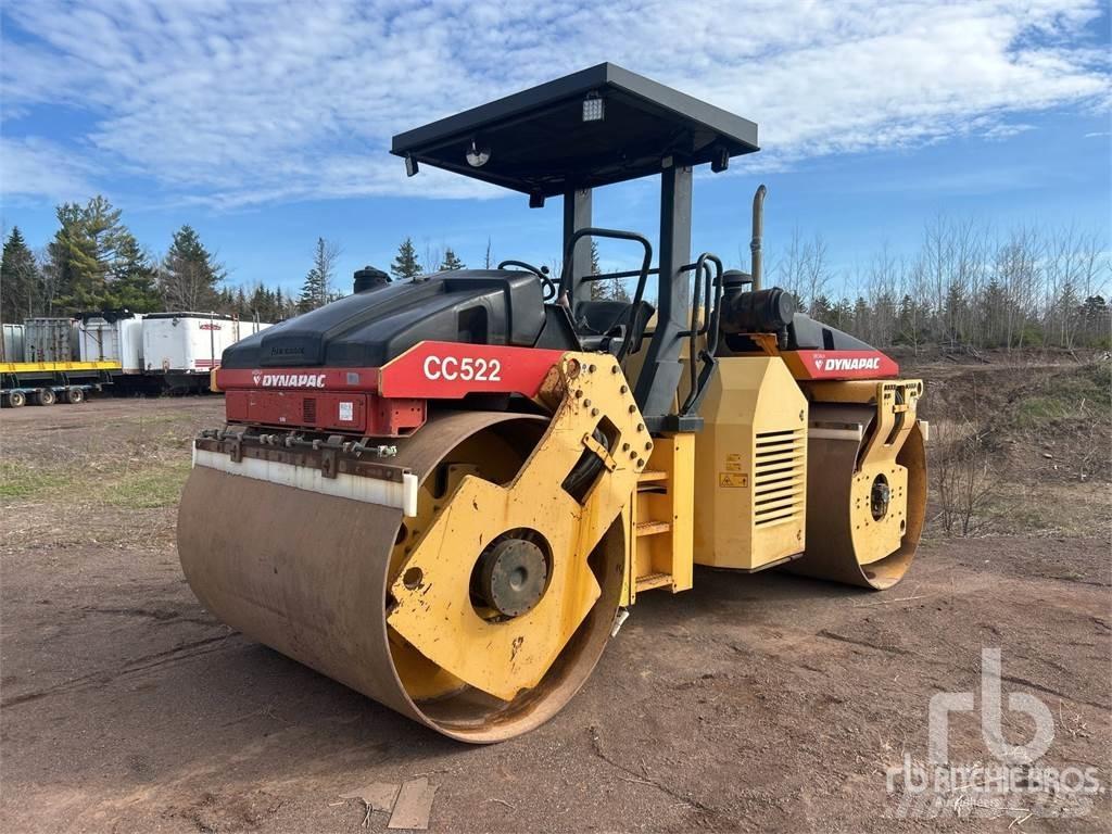 Dynapac CC522 Двойни барабанни ролки
