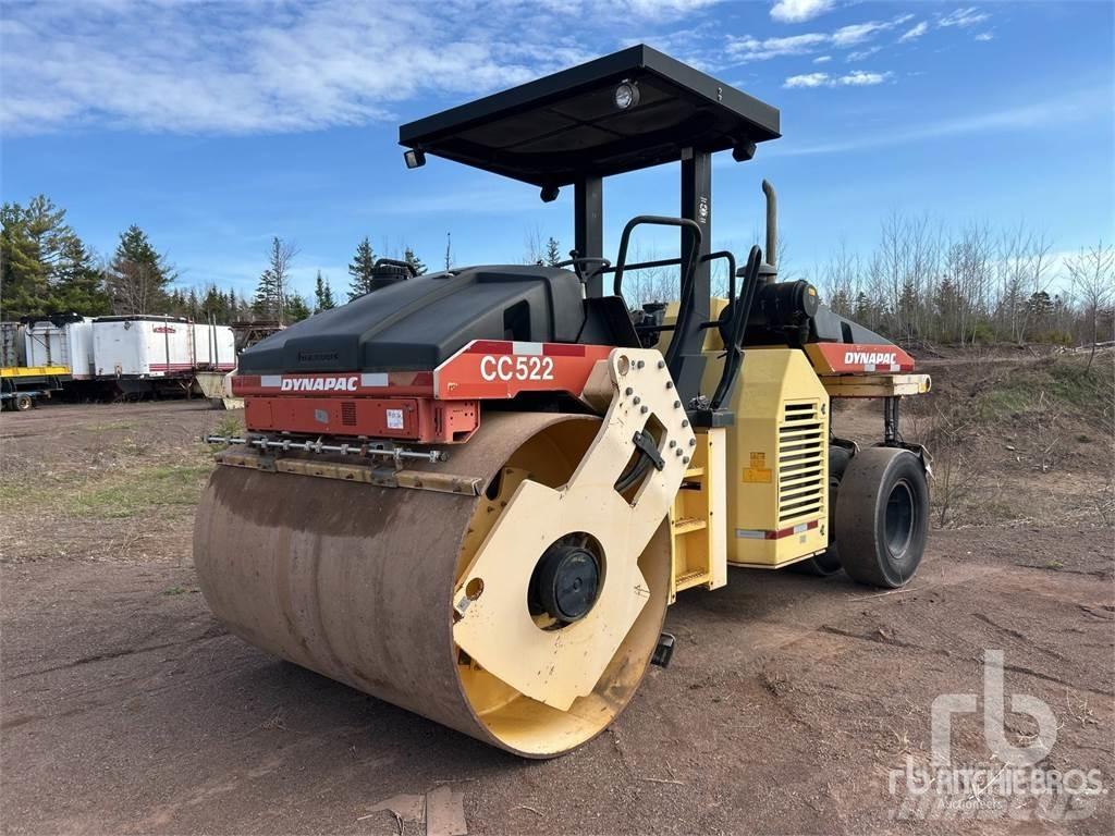 Dynapac CC522C Двойни барабанни ролки

