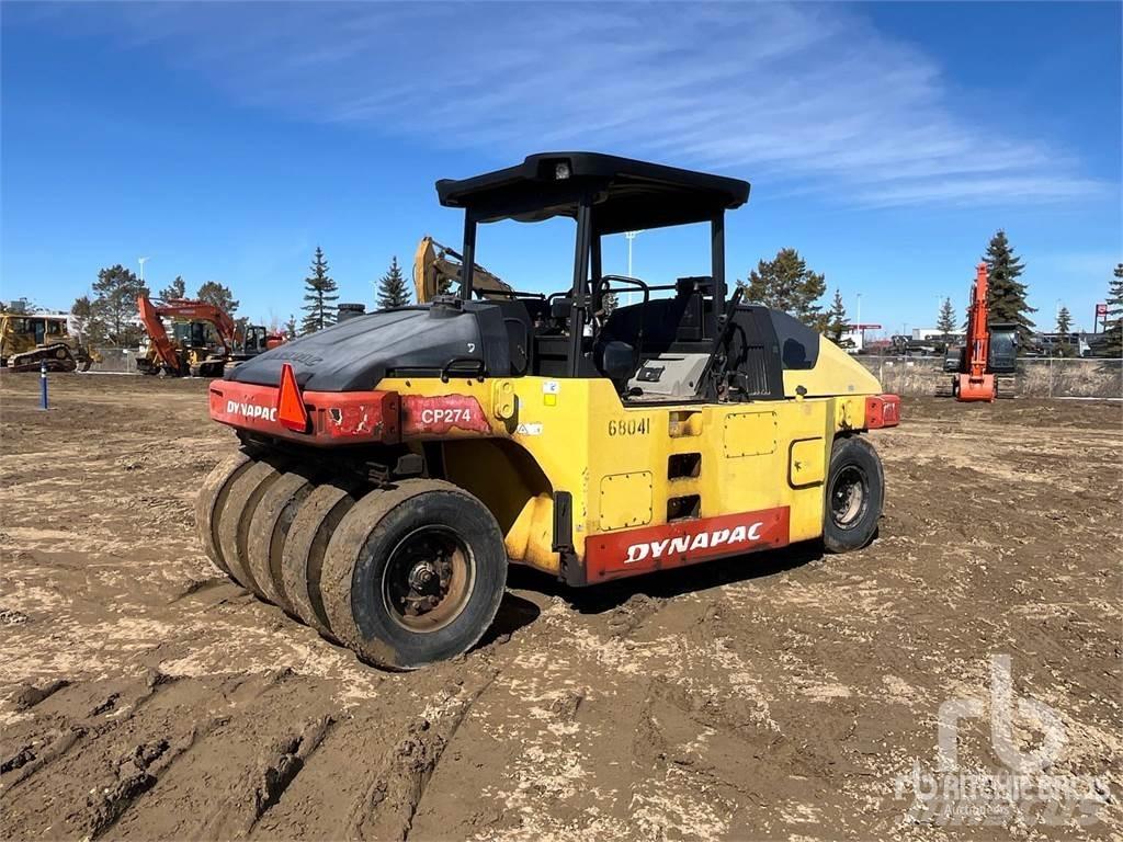 Dynapac CP274 Еднобарабанни ролки
