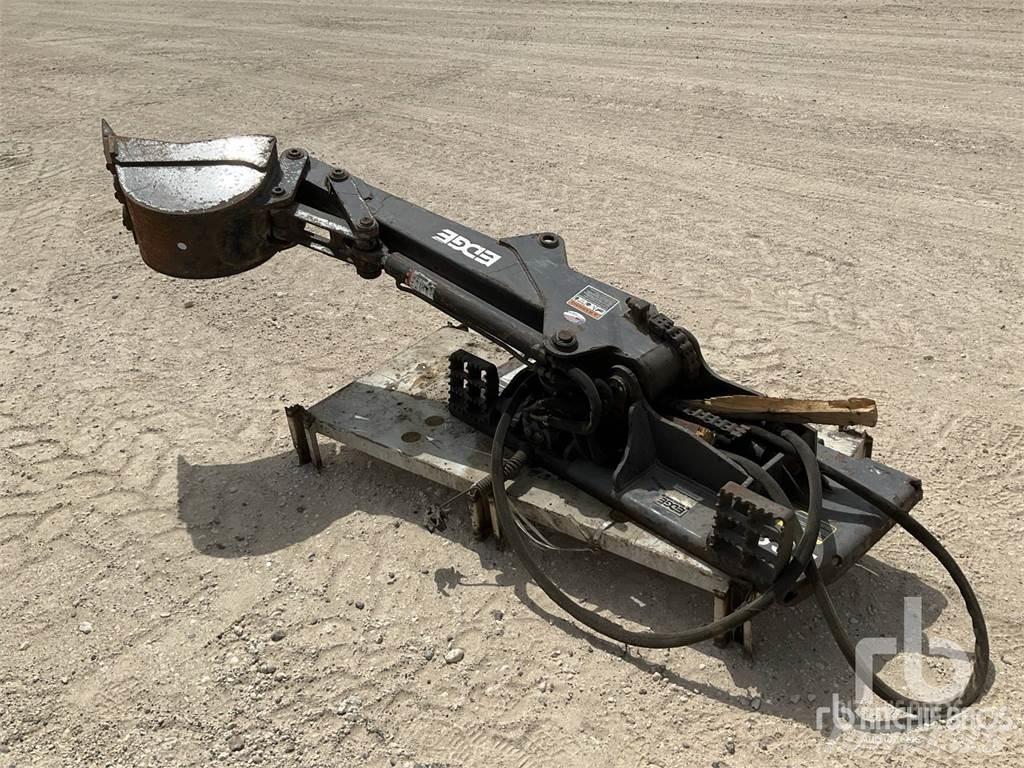 Edge 4x4 Товарачи със заден ескаватор