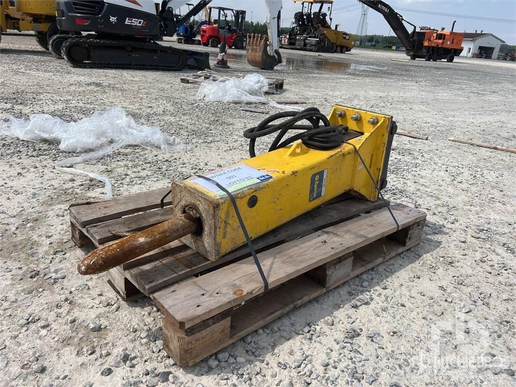 Epiroc EC60T Чукове/Раздробители
