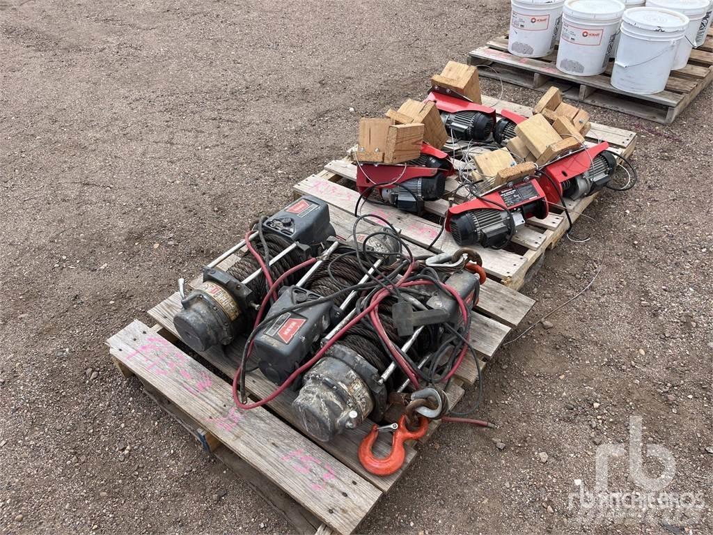  Equipment Winch Селскостопанство - Други
