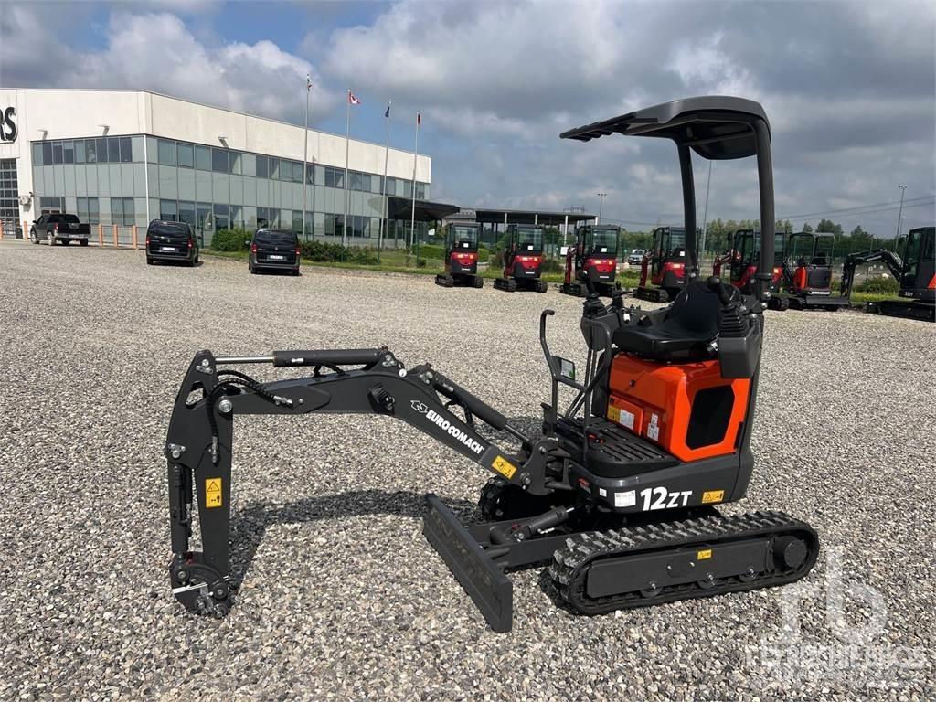 Eurocomach 12ZT Мини екскаватори < 7 т
