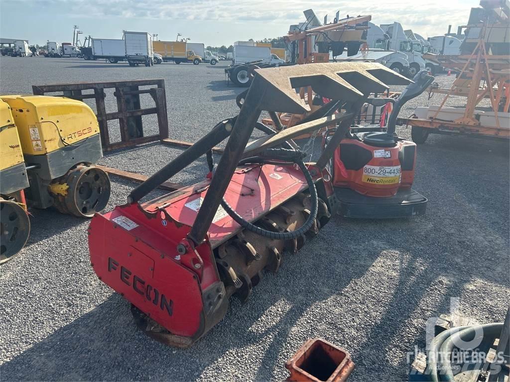 Fecon BH74SS Мулчер мотокултиватори