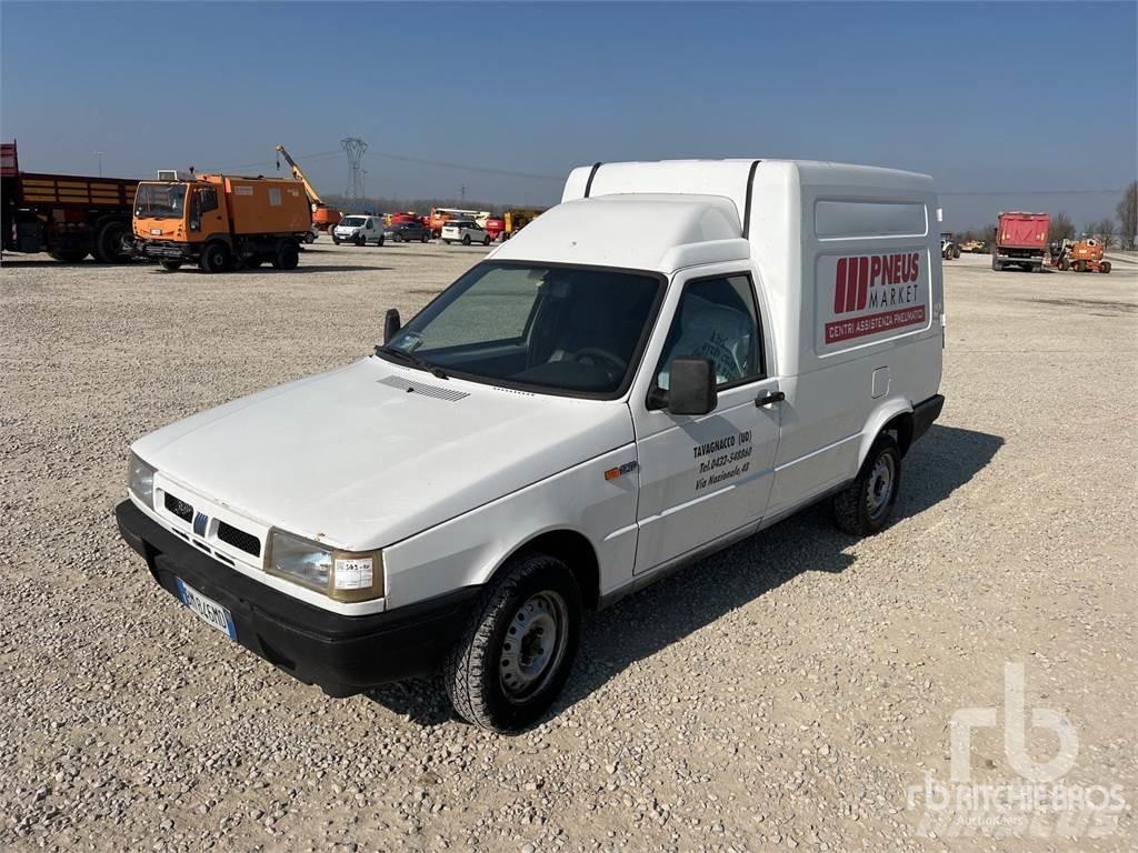 Fiat FIORINO Ванове за доставки
