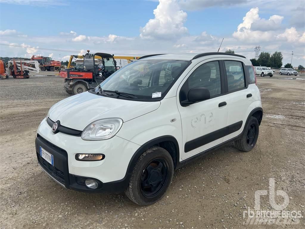 Fiat PANDA 4X4 Коли
