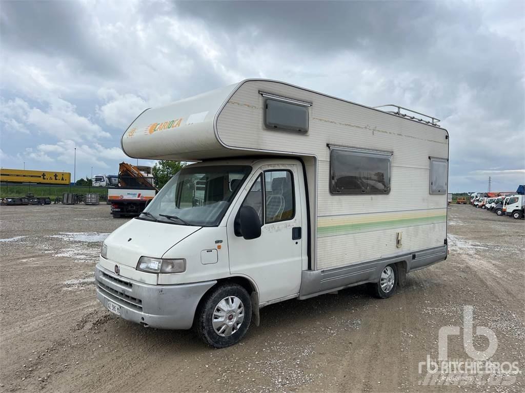 Fiat (Unused) Домове на колела и каравани