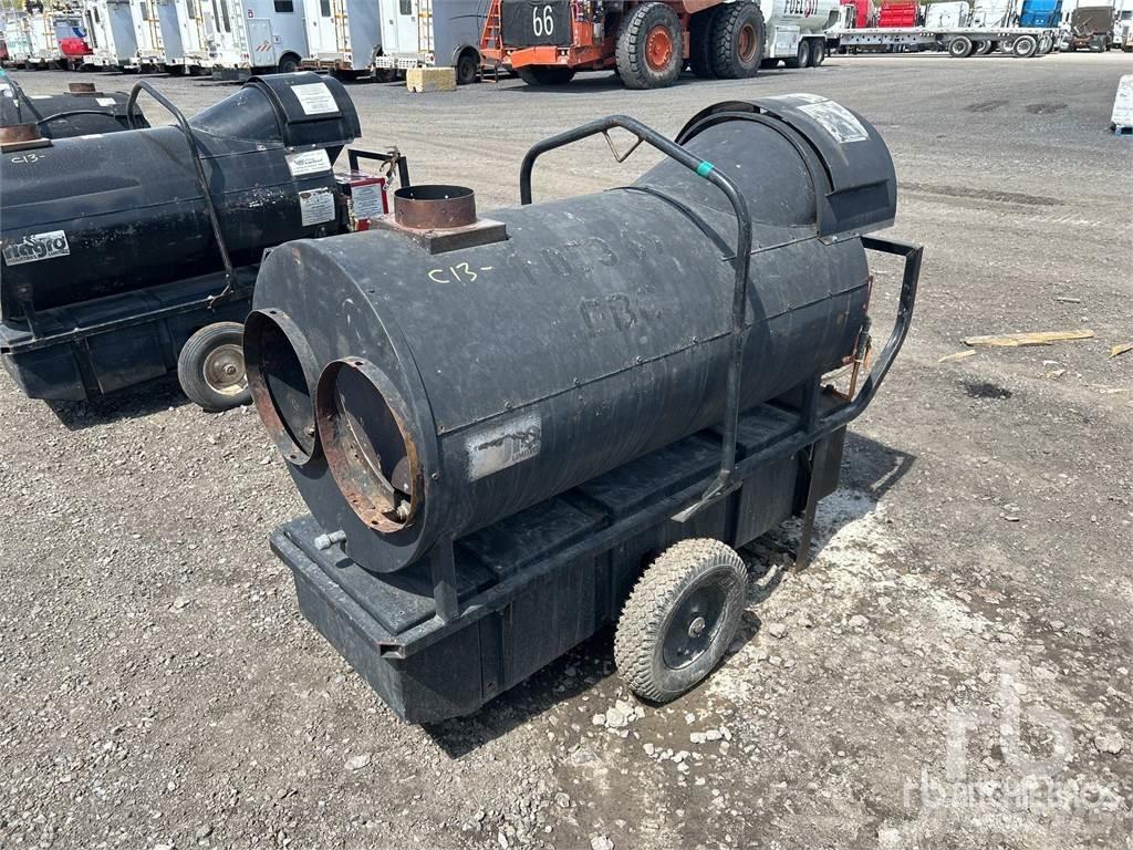 Flagro FVO-400 Нагреватели за асфалт