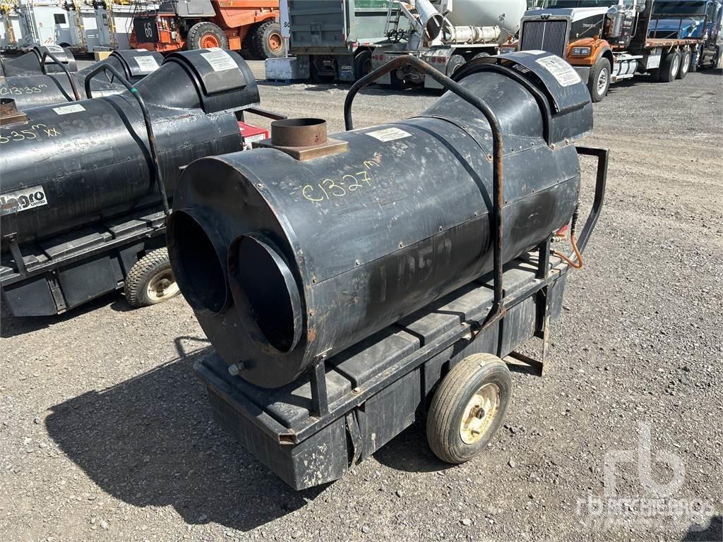 Flagro FVO-400 Нагреватели за асфалт