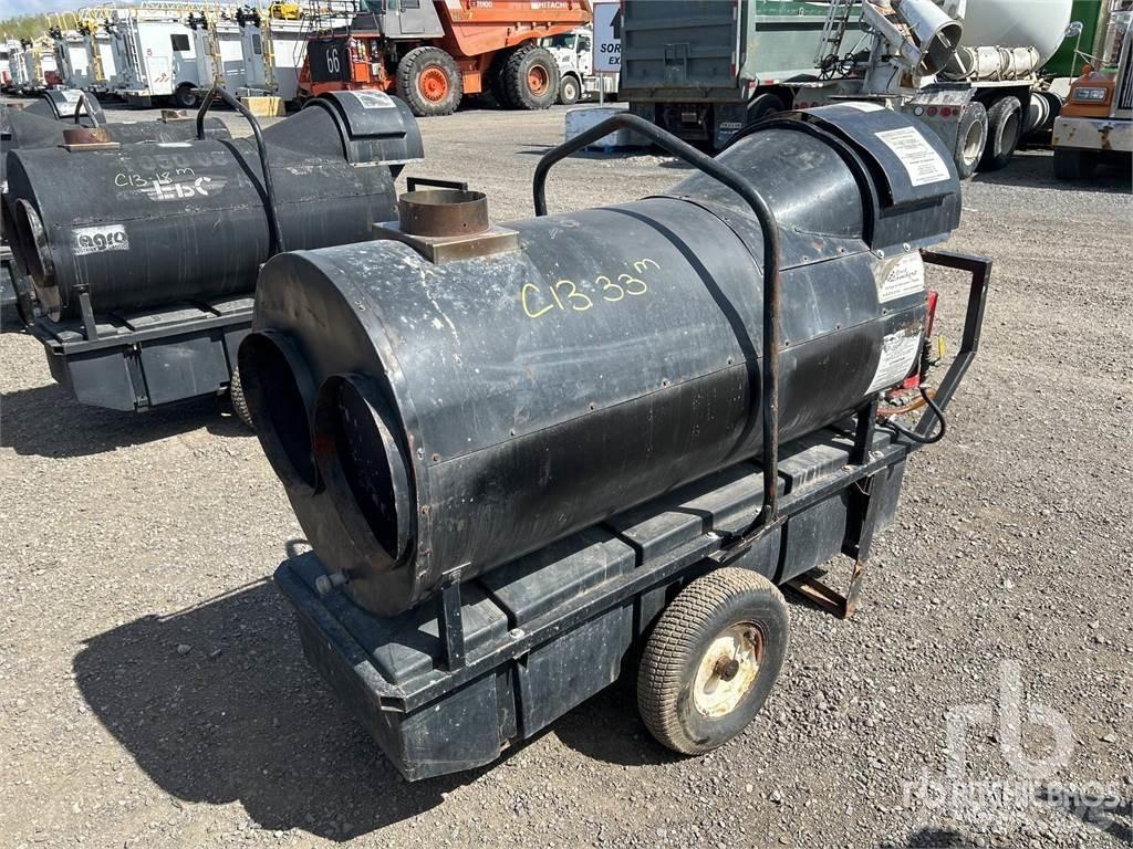 Flagro FVO-400 Нагреватели за асфалт