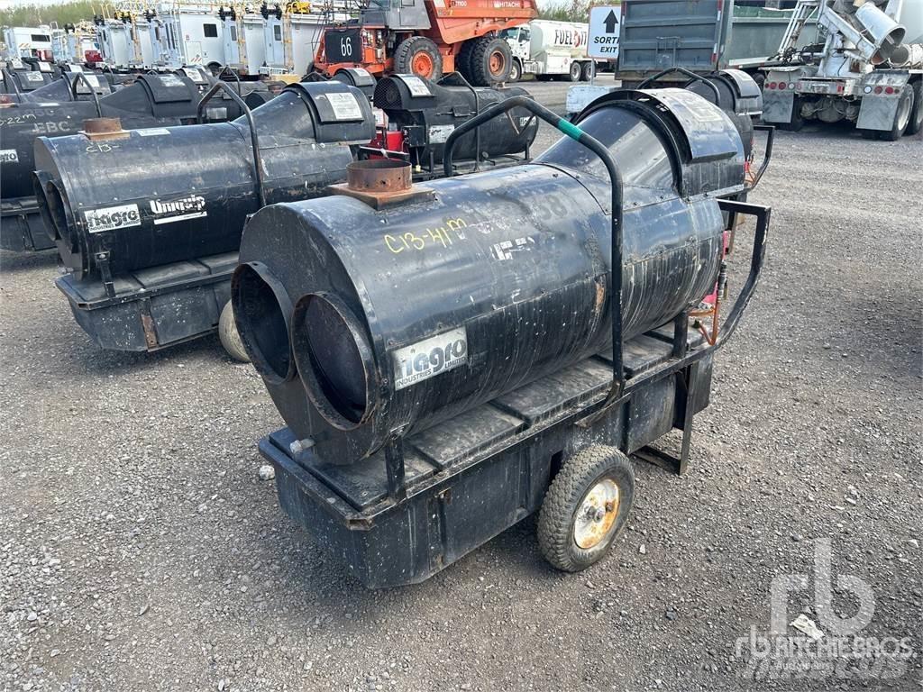 Flagro FVO-400 Нагреватели за асфалт