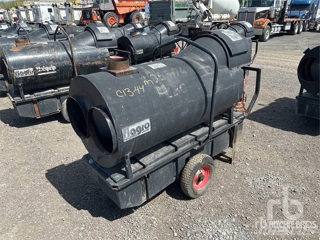 Flagro FVO-400 Нагреватели за асфалт