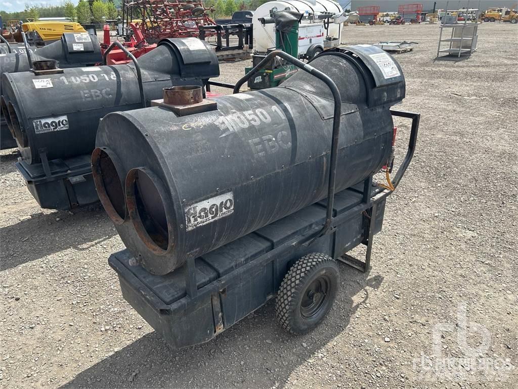 Flagro FVO-400 Нагреватели за асфалт
