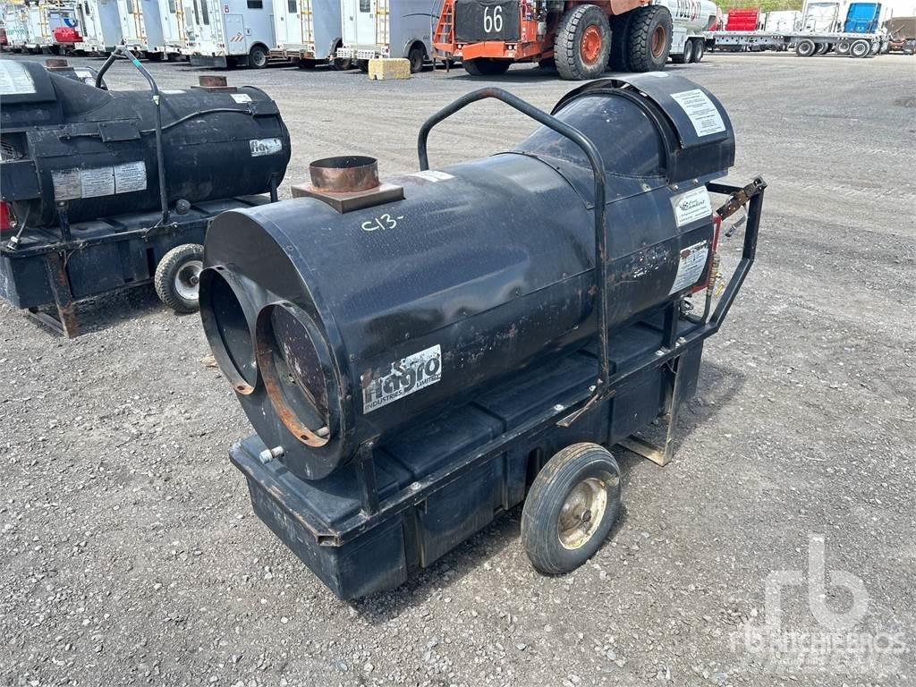 Flagro FVO-400 Нагреватели за асфалт