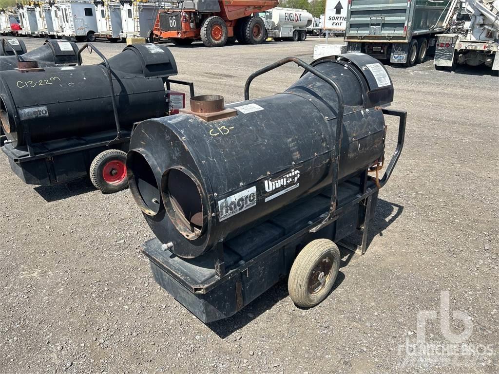 Flagro FVO-400 Нагреватели за асфалт