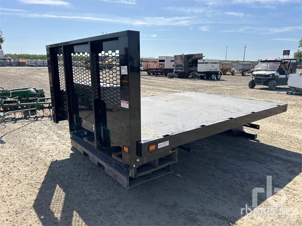  Flatbed Dump Кабина