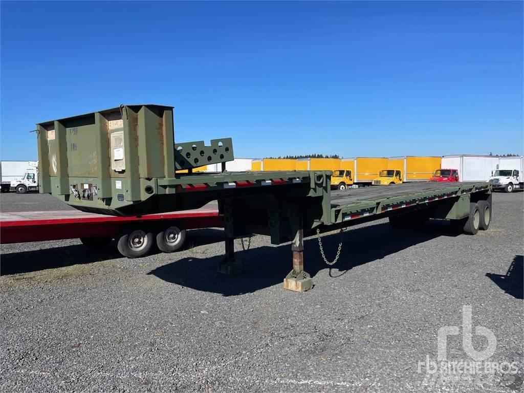Fontaine M871A3 Нискотоварни полуремаркета

