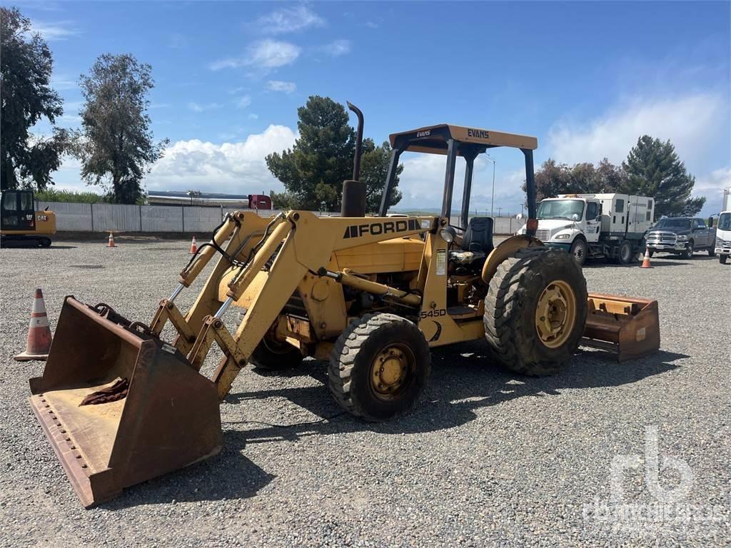 Ford 545D Камиони със скипов подемник