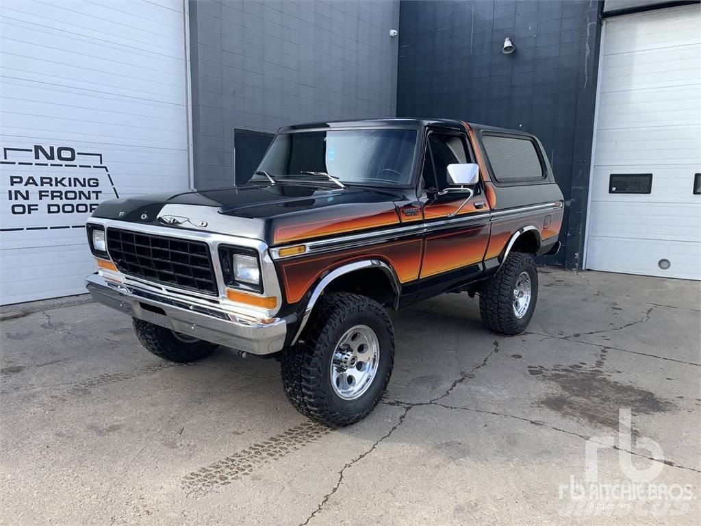 Ford BRONCO Пикапи