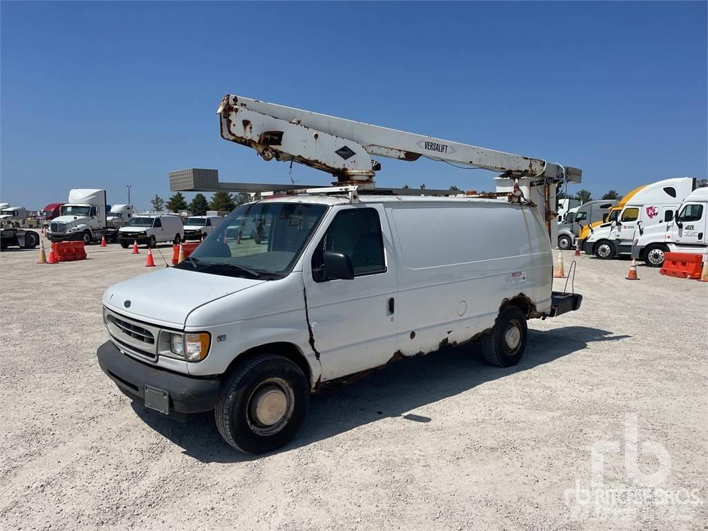 Ford E-350 Моторизирани платформи с ремарке