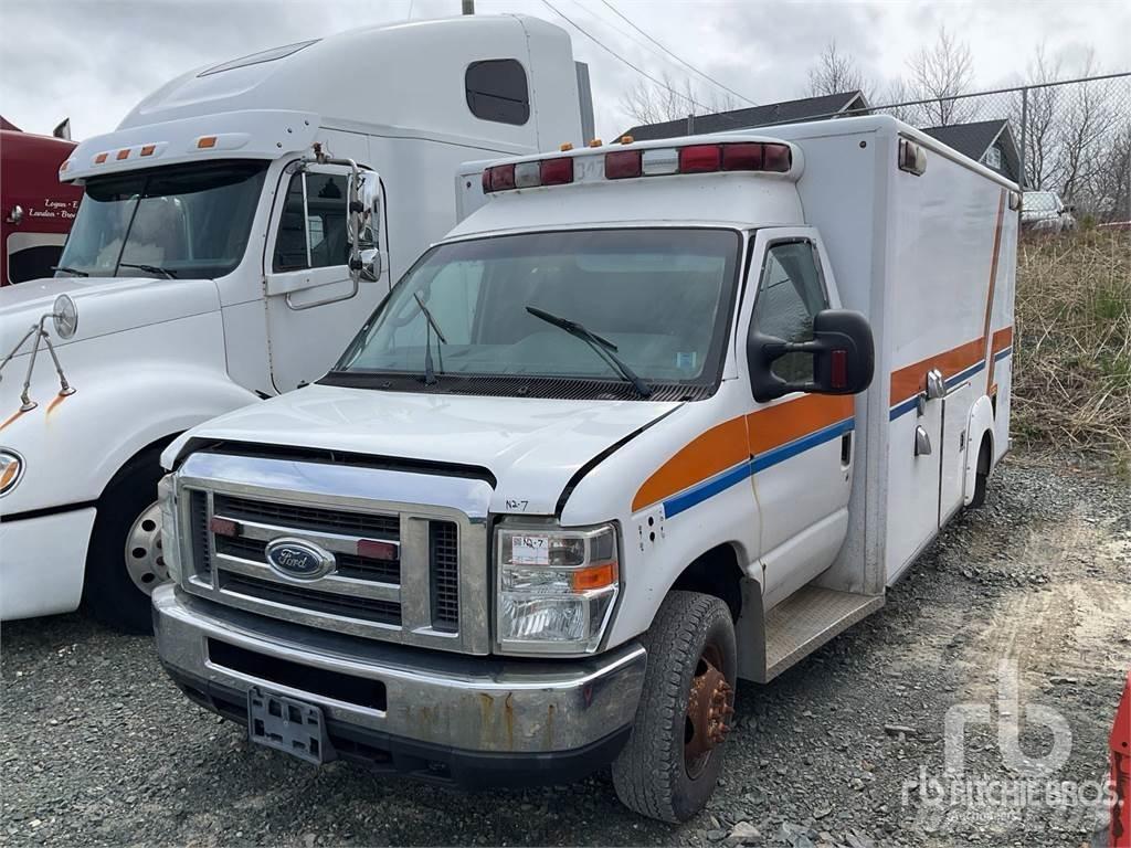 Ford E-350 Линейки