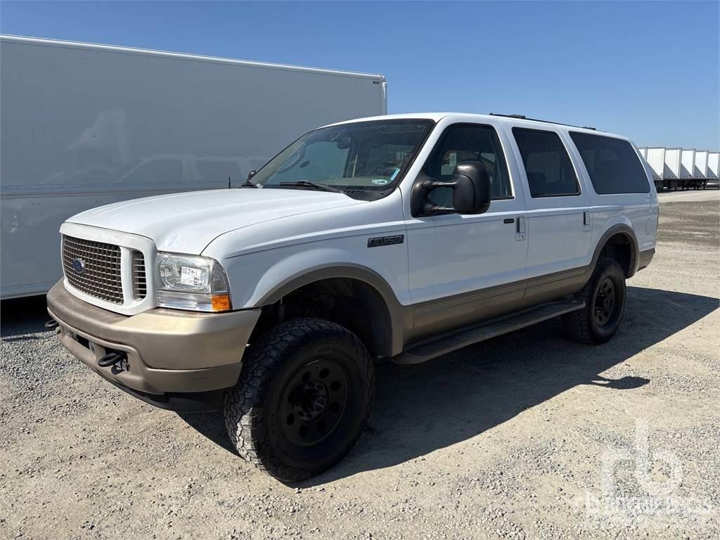 Ford EXCURSION Пикапи