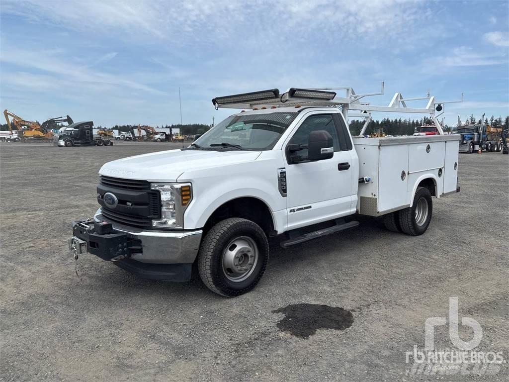 Ford F-350 Шаси кабини
