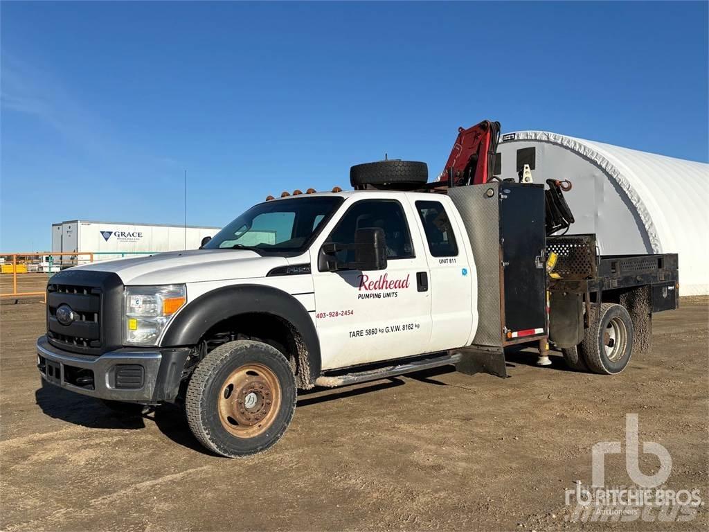 Ford F-550 Автокранове