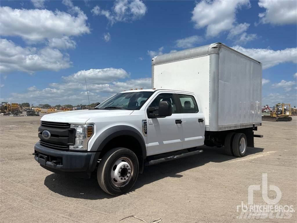 Ford F-550 Ванове за доставки