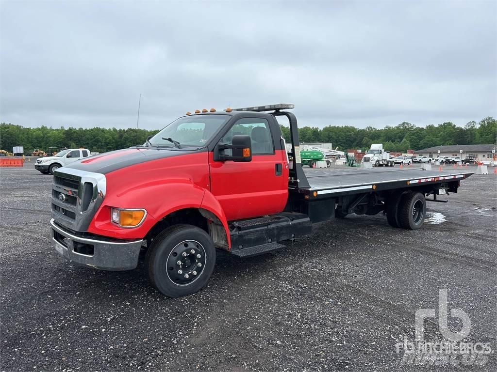 Ford F-650 Бордови камион / автолебедка