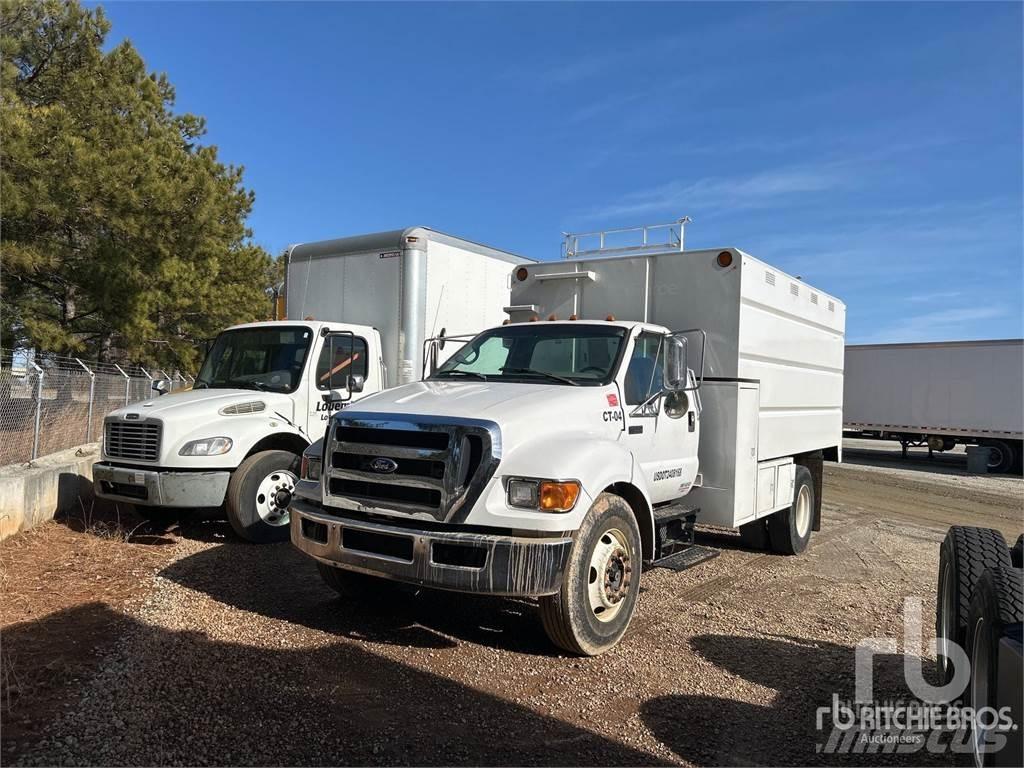 Ford F-650 Камиони за дървени стърготини
