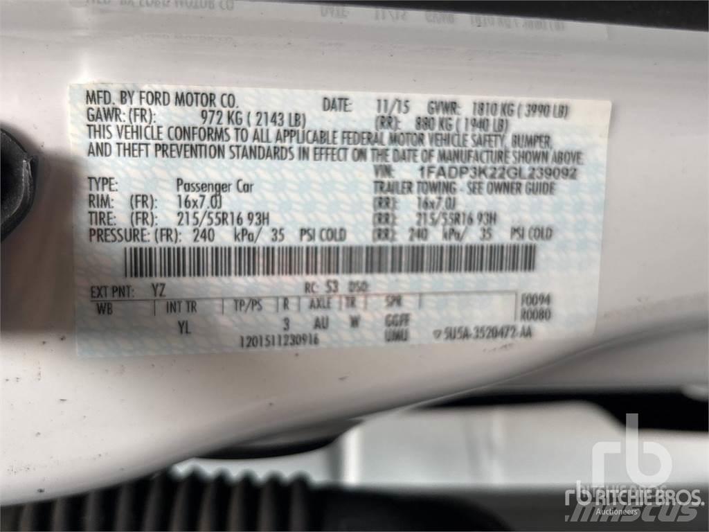 Ford FOCUS Коли