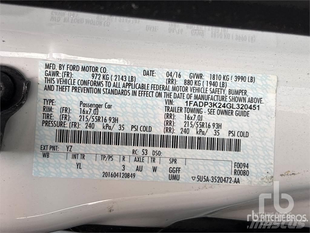 Ford FOCUS Коли