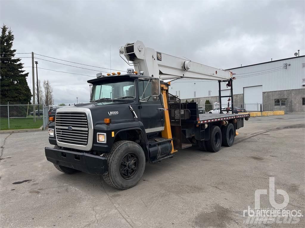 Ford L8000 Автокранове